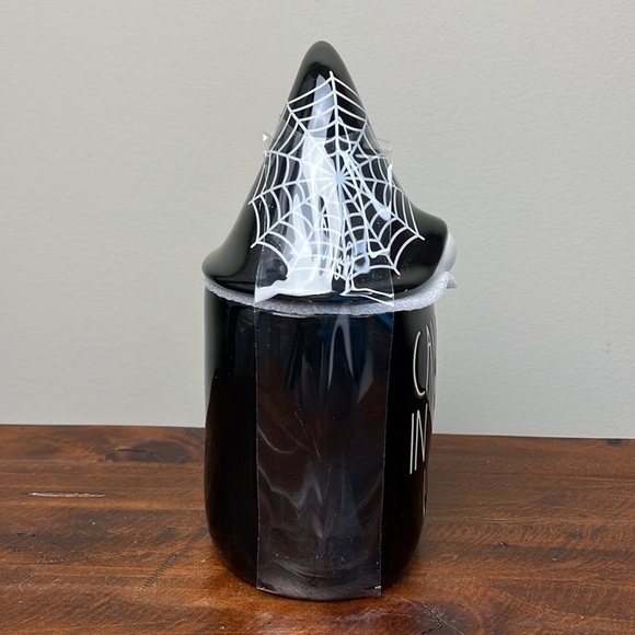 Rae Dunn “Caught in Your Web” Halloween Gnome Mug - Picture 5 of 8